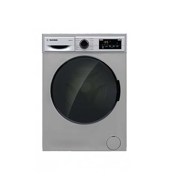 Machine à Laver Telefunken 8 Kg - Silver (MACH8-1255CF4T-S) Machine à Laver Telefunken 8 Kg - Silver (MACH8-1255CF4T-S)